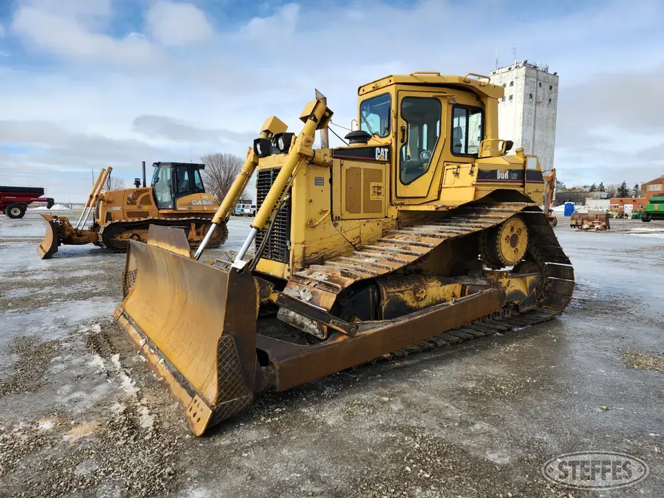 1999 Caterpillar D6R LGP Dozer