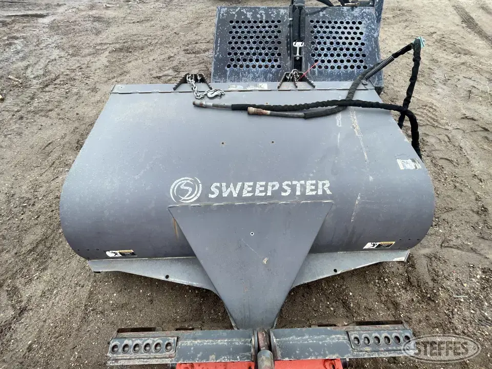 Sweepster VRS6M-0022 Skid Steer Broom
