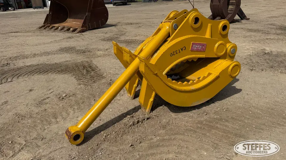 2024 Teran excavator grapple Excavator Attachment