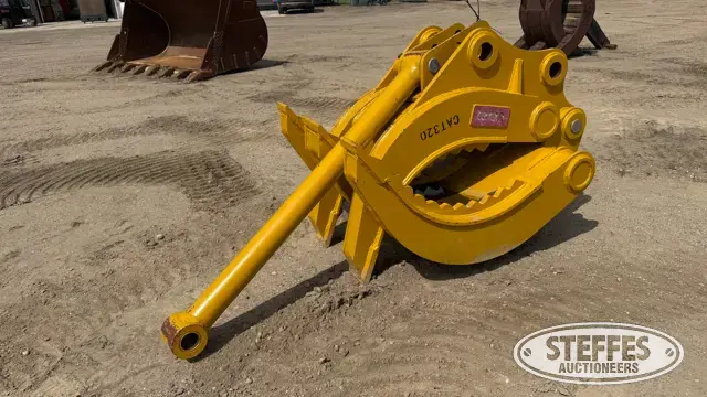 2024 Teran excavator grapple