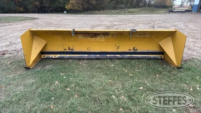 Pro-Tech SP12B snow pusher