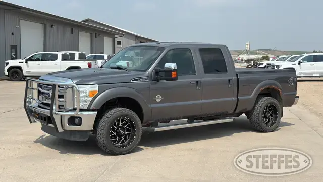 2011 Ford Super Duty F-250 XLT