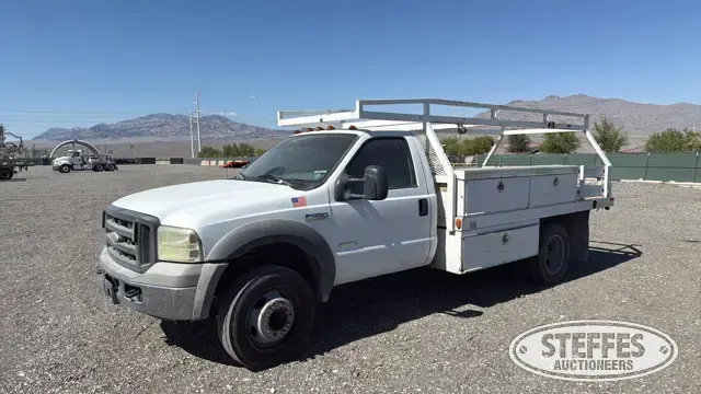 2005 Ford F-450