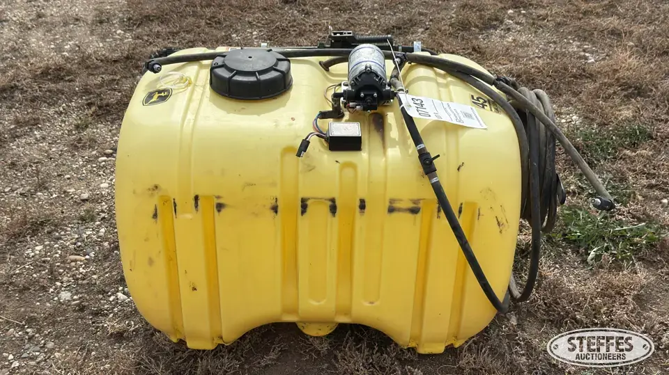 John Deere sprayer 3 Pt. Sprayer