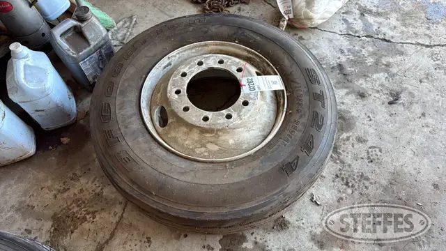 BF Goodrich 11R22.5 tire