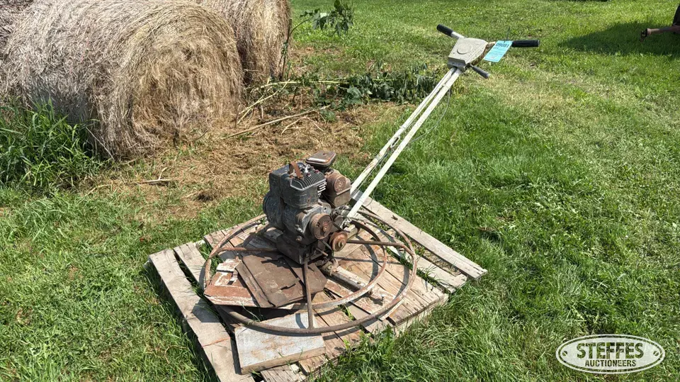 Power trowel Concrete-Other
