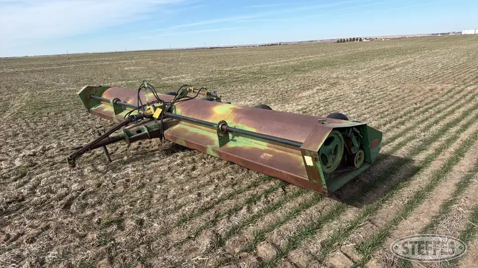 John Deere 120 Stalk Chopper
