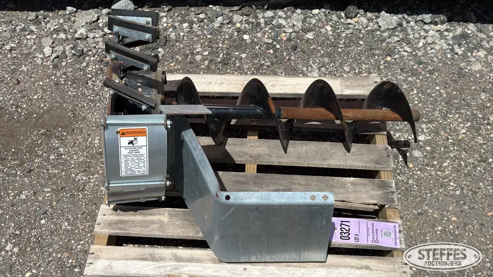 Springland bin sweep power head Transfer-Jump Augers and Conveyor