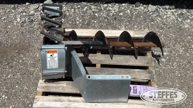 Springland bin sweep power head