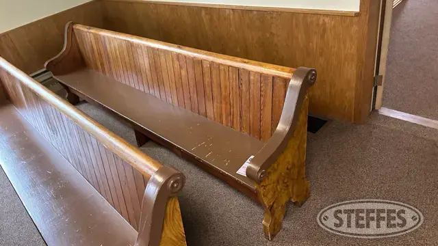 Church pew