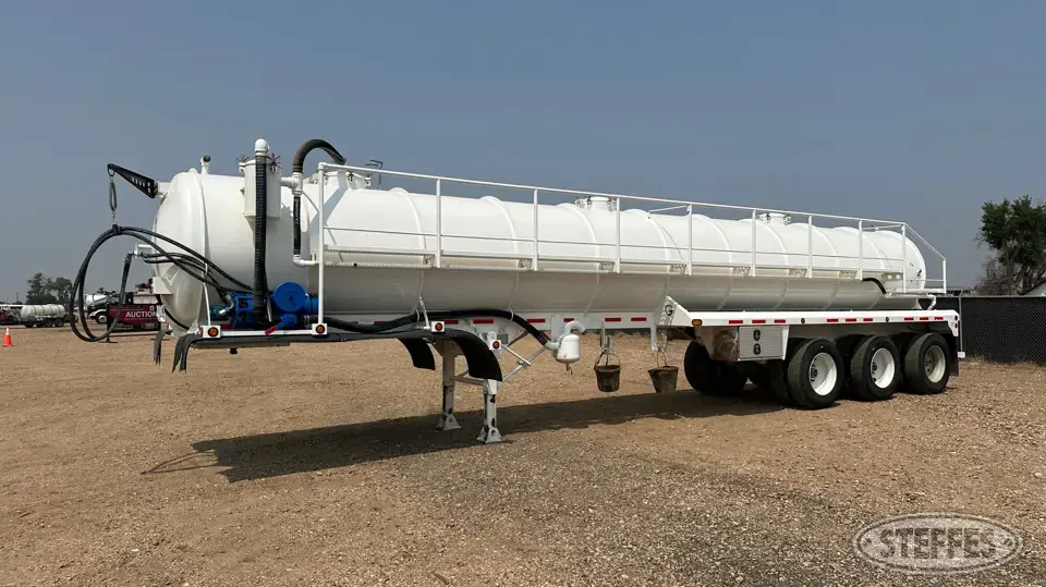 2020 Galyean 160 BBL Vacuum Trailer