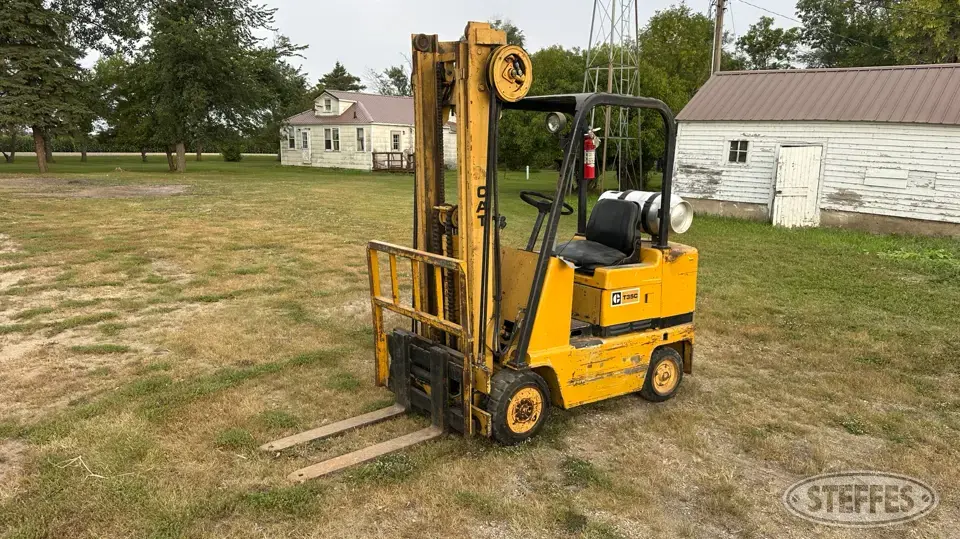 CAT T35C Warehouse Forklift