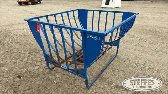 Marweld bale feeder