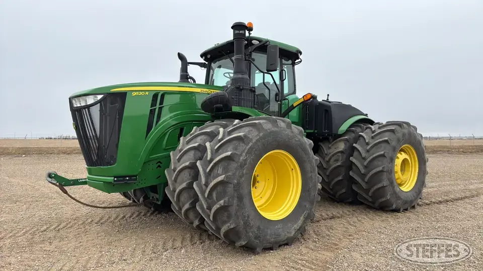 2020 John Deere 9520R 4WD Tractor