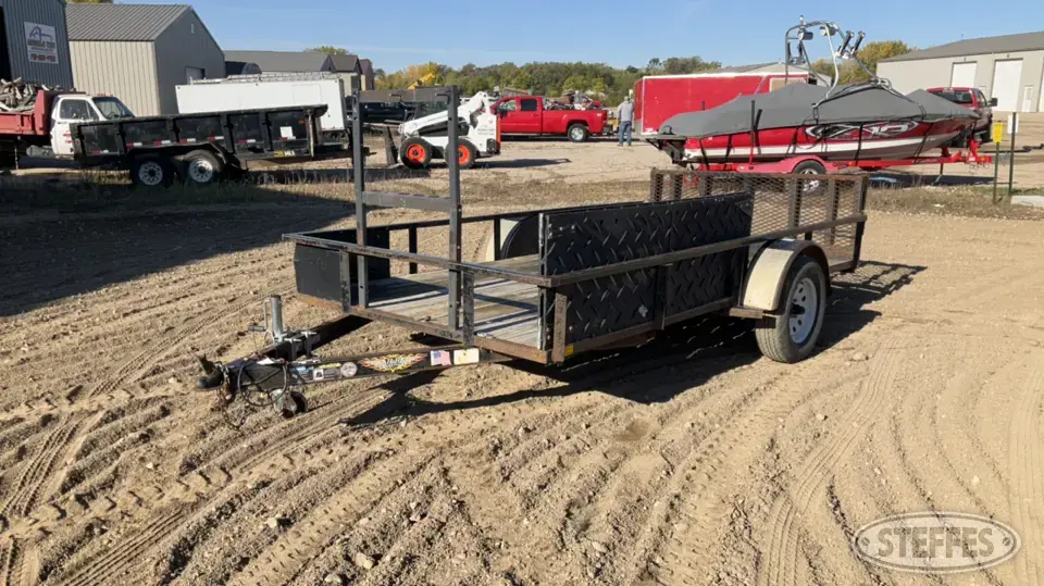 2015 H&H Utility Trailer