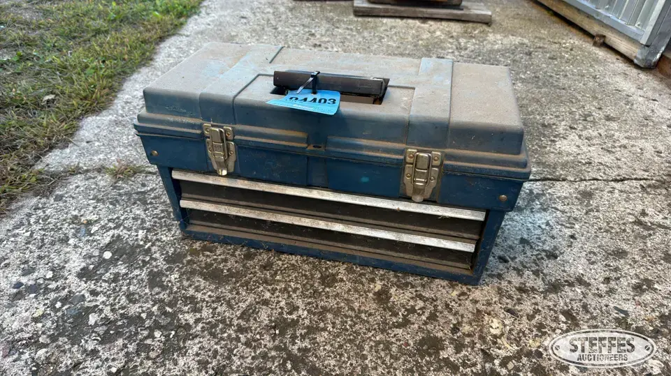Tool box General Tools and Shop Supply