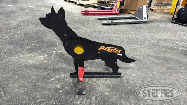 Pabreak shooting target