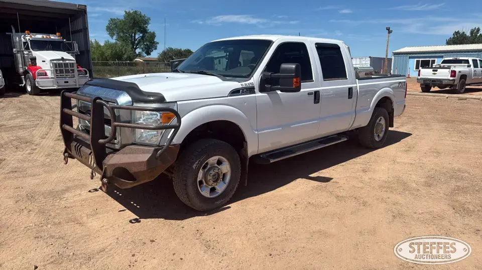 2012 Ford F-250 XLT 3 Quarter Ton Pickup