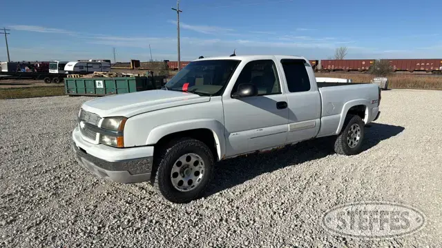 2004 Chevrolet Silverado 1500