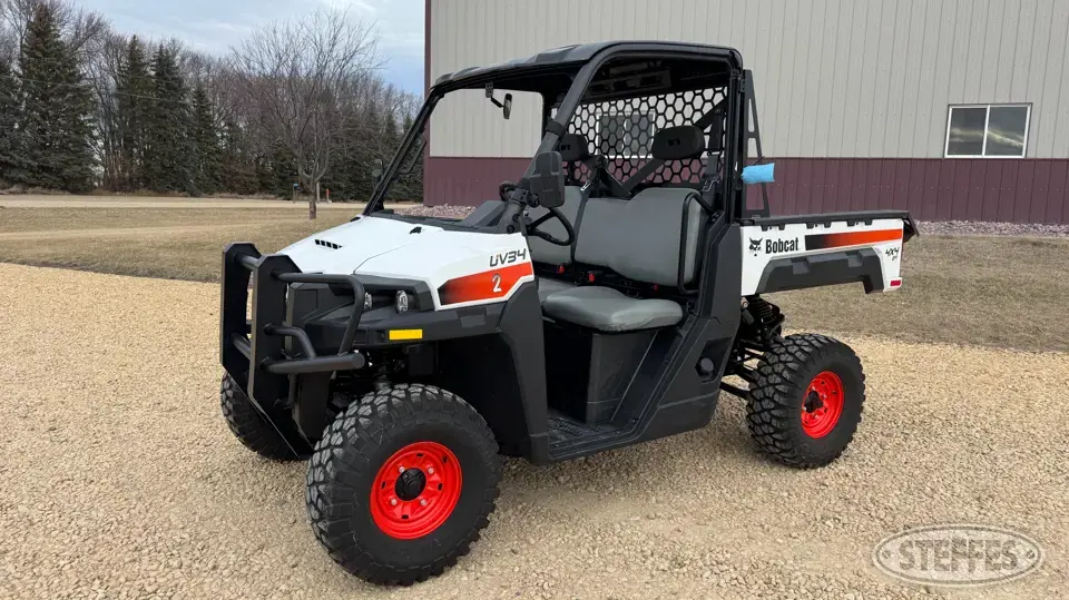 2021 Bobcat UV34 UTV