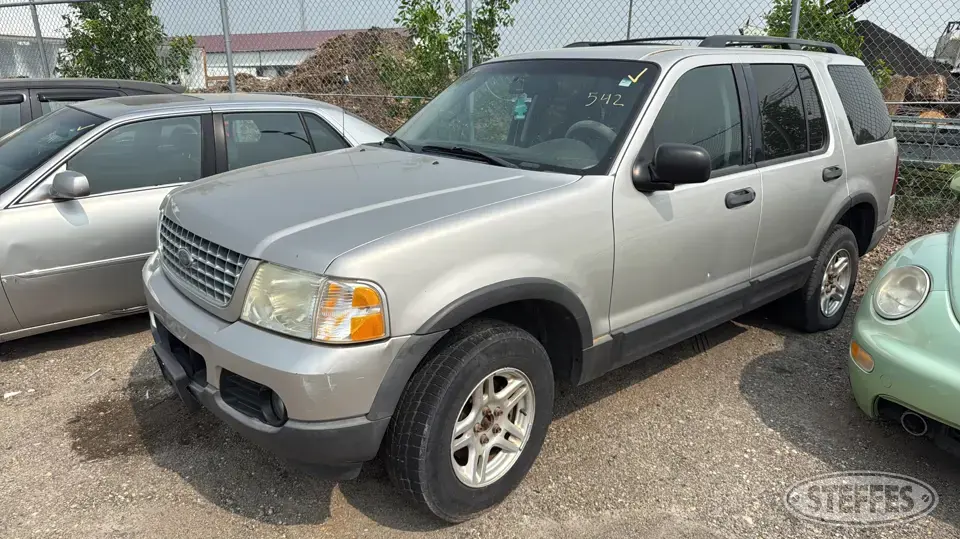 2003 Ford Explorer XLT SUV