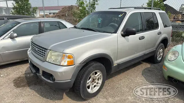 2003 Ford Explorer XLT