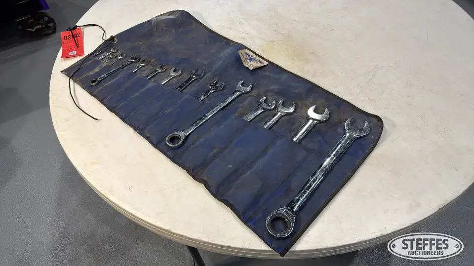 Gear wrench ratchet set General Tools and Shop Supply