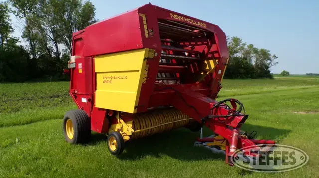 1985 New Holland 855