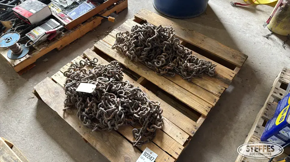 18.4-34 tractor tire chains Tractor Part