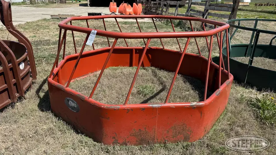 Stur-D Feeders and Bunk