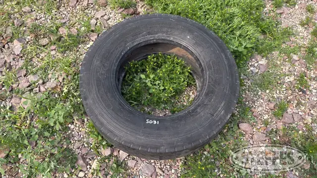 (1) Michelin 245/70R17.5 tire