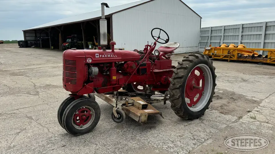 1951 Farmall Super C 2WD Tractor