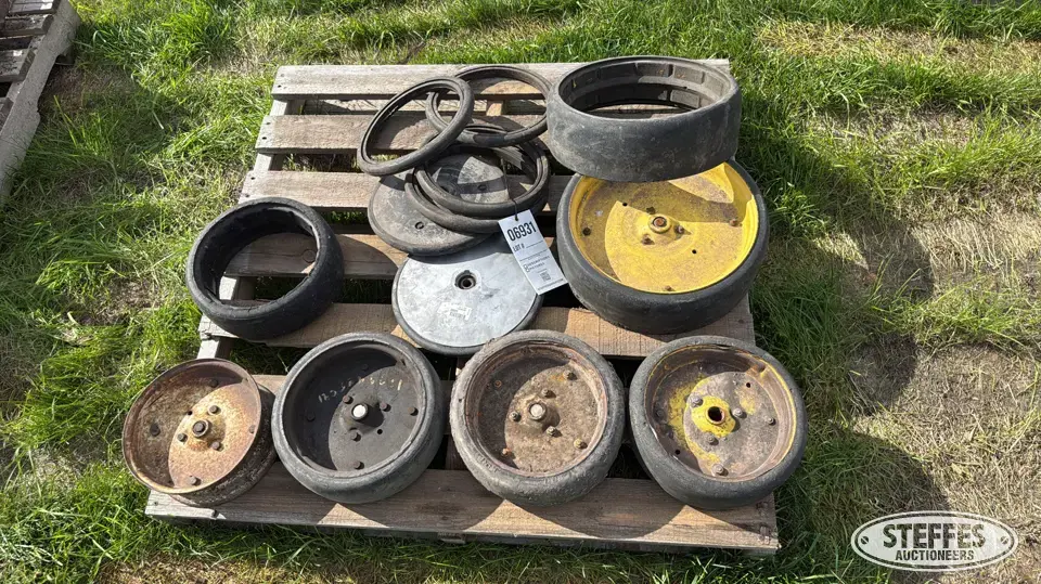 John Deere closing wheels Ag Equipment Part