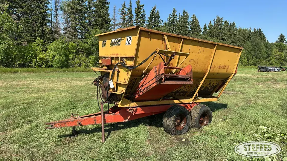 Knight Big Auggie 12 Livestock Equipment-Other