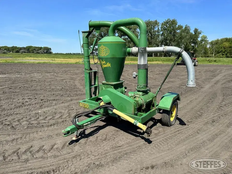 Grain Handler 6350 Pneumatic Grain Equipment