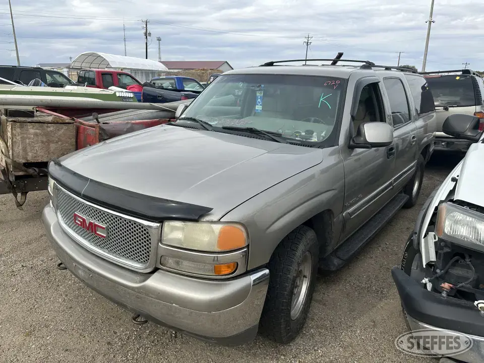 2001 GMC Yukon XL SUV