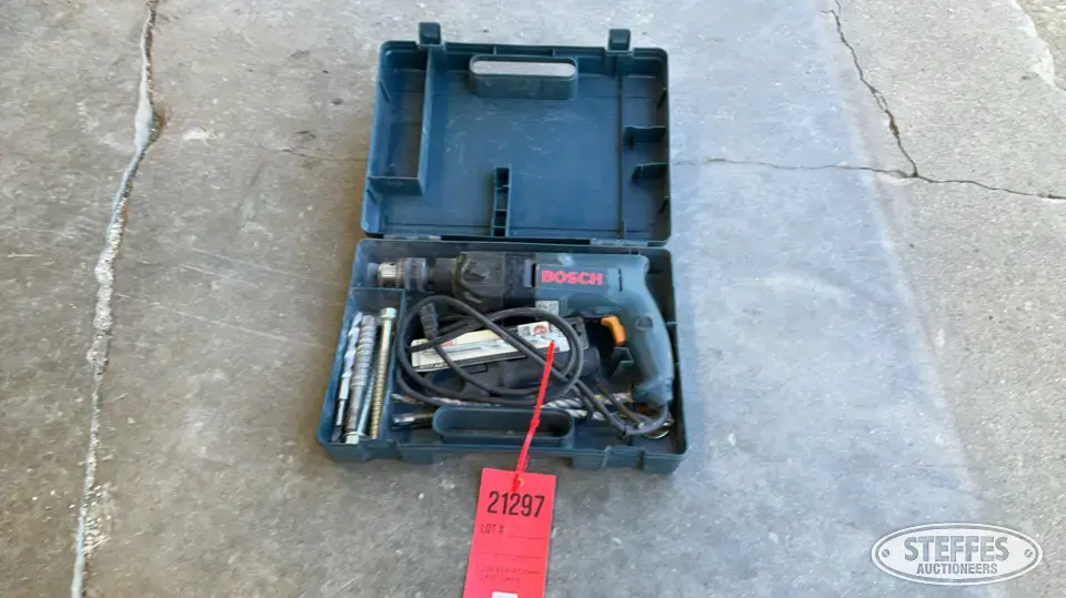 Bosch hammer drill & bits Power Tool