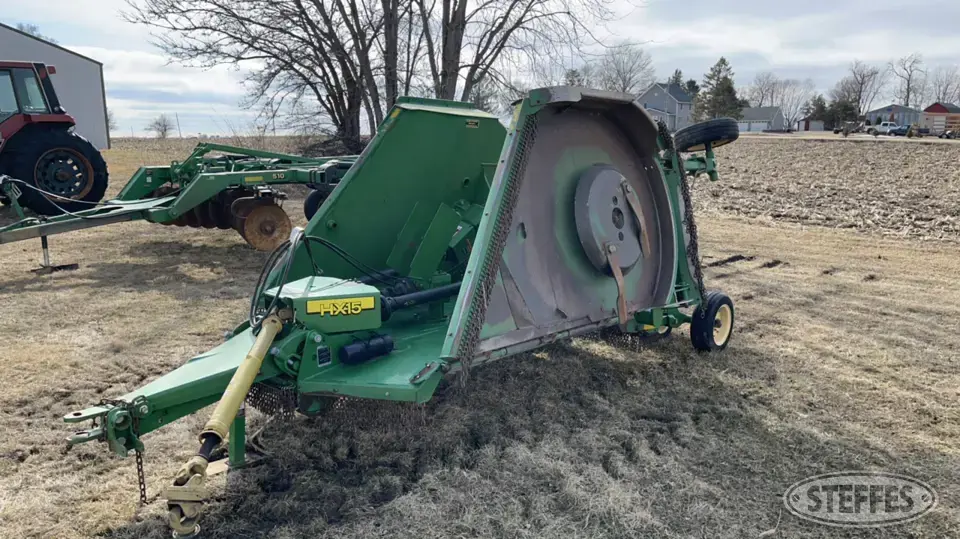 John Deere HX15 Rotary Mower