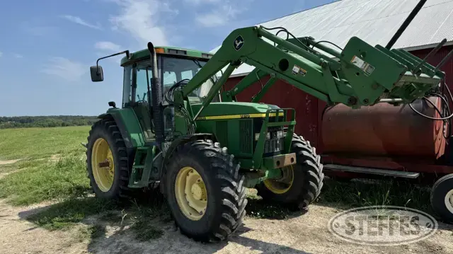 2002 John Deere 7410