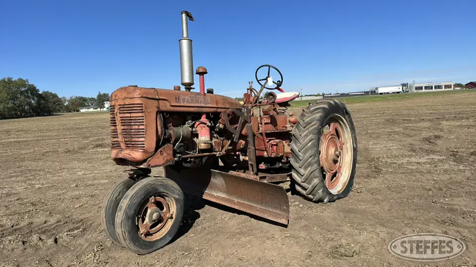 1950 Farmall C Collectible Tractor
