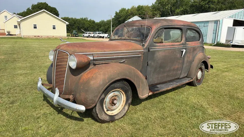1937 Dodge D5 Car