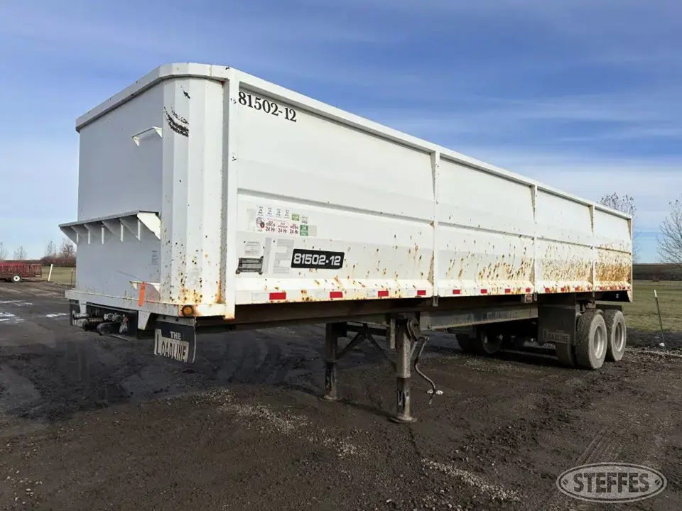 2010 Load Line End Dump Trailer