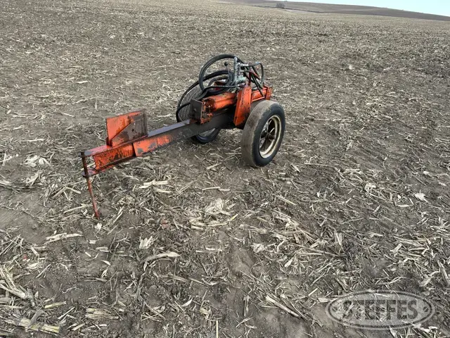 Shop Built Log Splitter