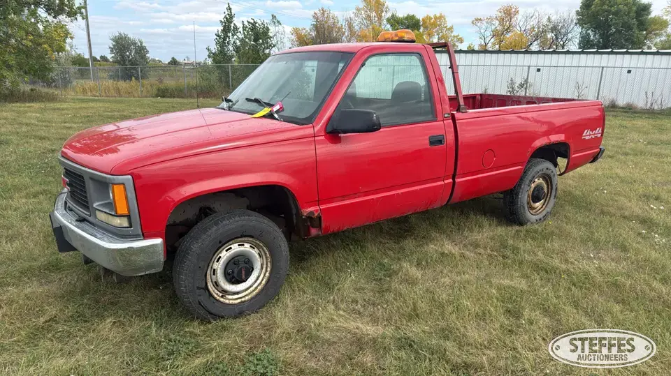 1995 GMC Sierra 1500 SL Half Ton Pickup
