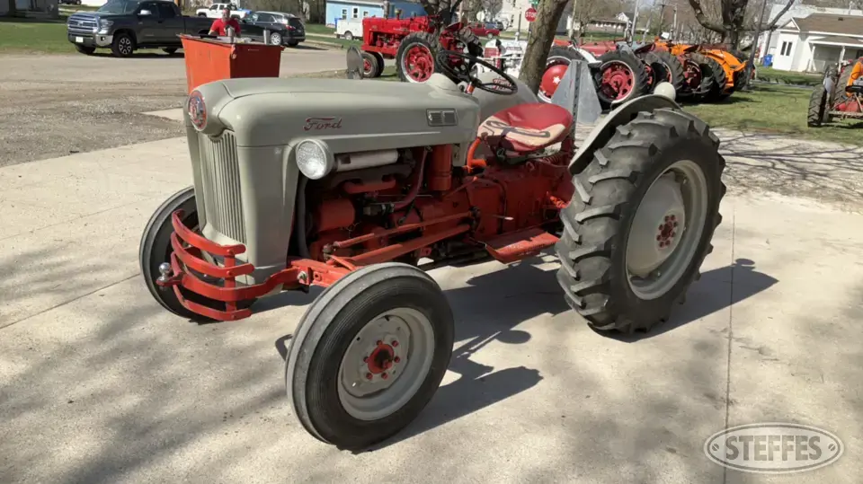 1953 Ford NAA Golden Jubilee 2WD Tractor