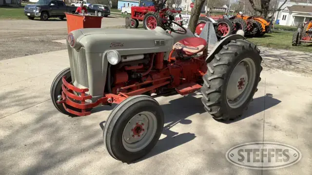 1953 Ford NAA Golden Jubilee