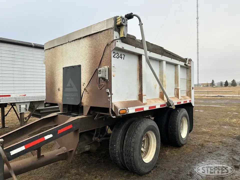 1992 pup dump trailer Pup Trailer