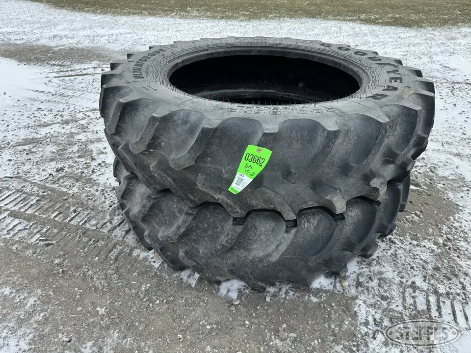 Goodyear DT712 Tractor-Implement Tire