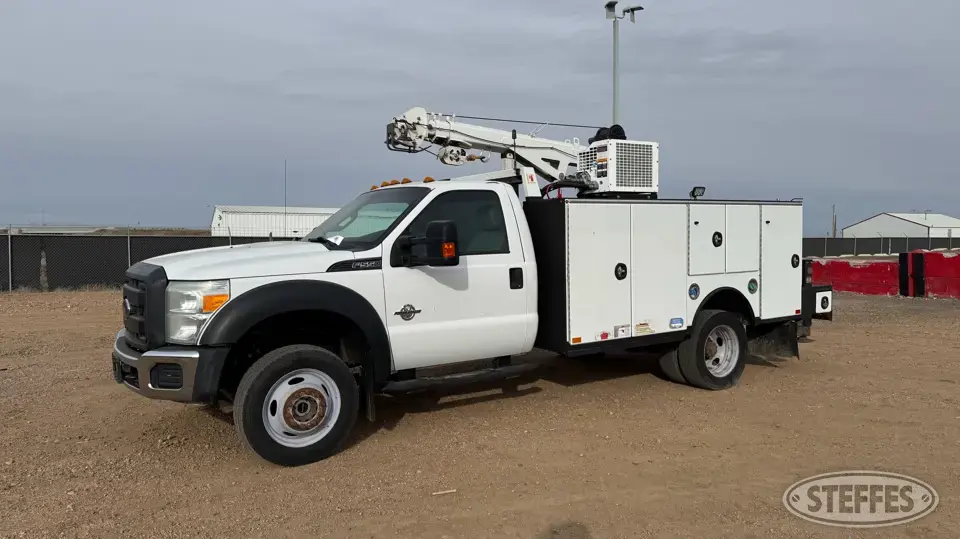 2016 Ford F-550 XL Service Utility Truck