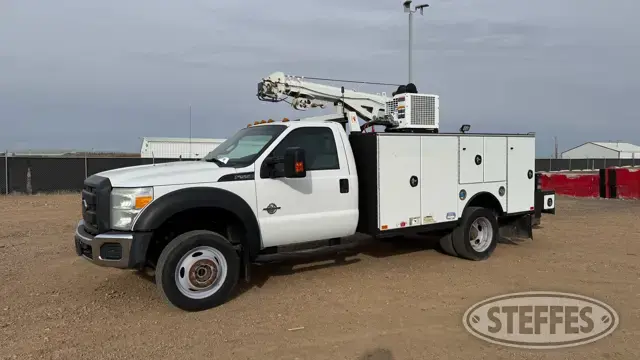 2016 Ford F-550 XL